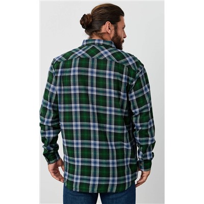 Рубашка F521-0460 green
