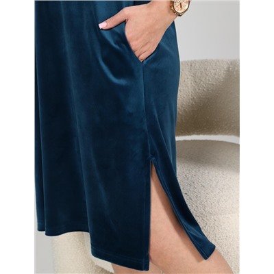 Риона - туника петроль