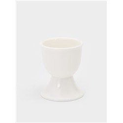 Подставка для яйца Magistro «Бланш», 5×6.5 см, фарфор, белая