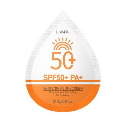 LAIKOU Солнцезащитный крем для лица и тела, SPF 50+, PA+. 5г