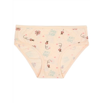 5670 Трусы для девочки многоцвет (BAYKAR)