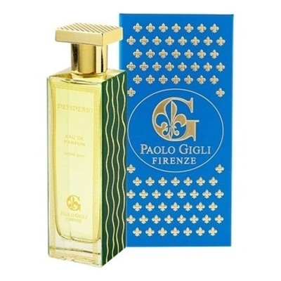 PAOLO GIGLI DESIDERIO edp (m) 100ml