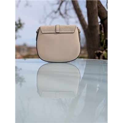 КОМБО испанские босоножки S44ACBeig+итальянская сумка AB.ZAPATOS PELLE · 2704 Beige АКЦИЯ