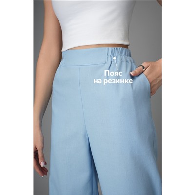 Женские льняные брюки Happyfox