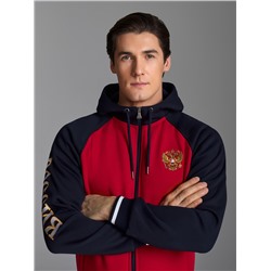 Спортивный костюм мужской RUSSIA 12M-RR-1091 RED-N-ROCK'S