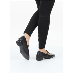 06-B68A-120A BLACK Туфли женские (натуральная кожа)