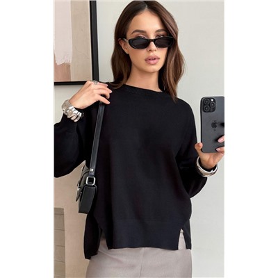 Джемпер F522-15120 black