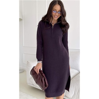 Платье F522-0373 brown