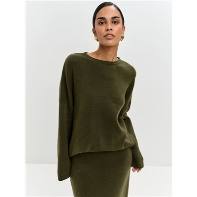 Джемпер MOLLI, Хаки