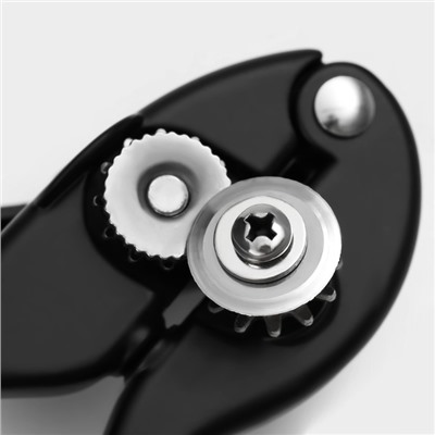 Нож консервный Magistro Vantablack, 17×4.5 см, чёрный