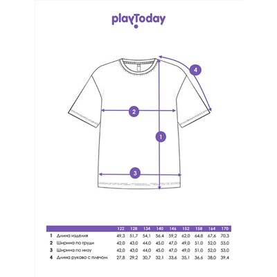 PLAYTODAY Фуфайка 32441073