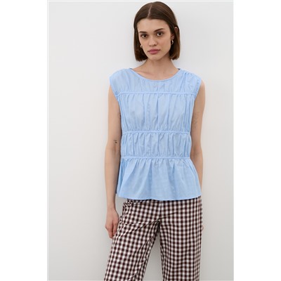 Топ  T25 08_Salvia Blue/Голубой