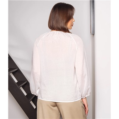 Блуза #КТ73 (2), белый