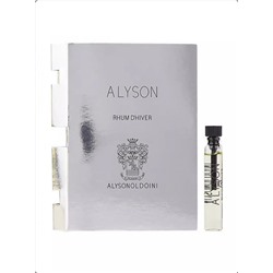 ALYSON OLDOINI RHUM D’HIVER edp (m) 1.8ml пробник