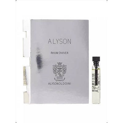 ALYSON OLDOINI RHUM D’HIVER edp (m) 1.8ml пробник