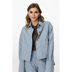 Блуза EOLA 3042.1 голубой