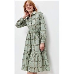Платье F212-0314 l.green