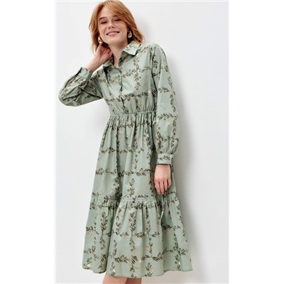 Платье F212-0314 l.green