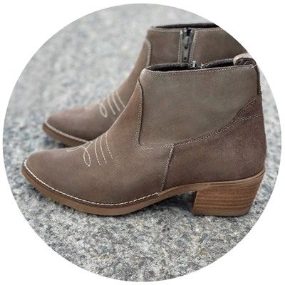 Ботинки TEKILA 7005 Taupe (из закупки Абаркасы)