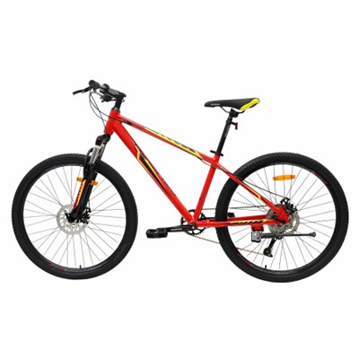 Велосипед 26" рама 15" 1х10sp COMIRON BRAVE 2.0 огненный феррари
