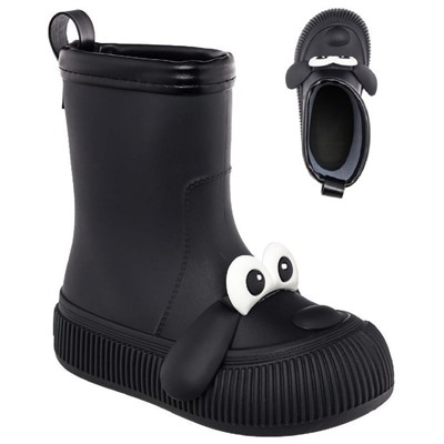 Сапоги водонепр Kenka 2401-02 black ( 2,0)