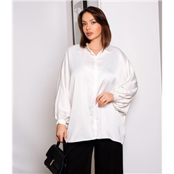 Блуза #КТ3388 (1), молочный