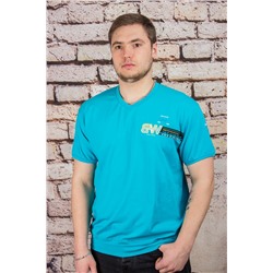 Футболка 3175 бирюзовый TOMNIXX