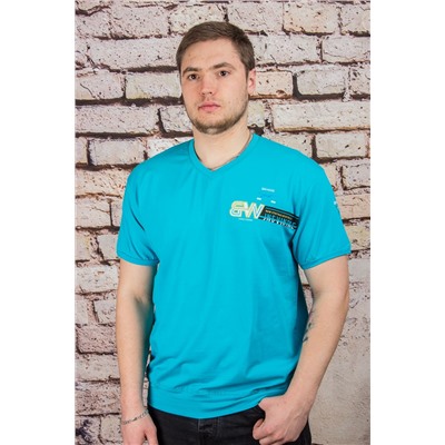 Футболка 3175 бирюзовый TOMNIXX