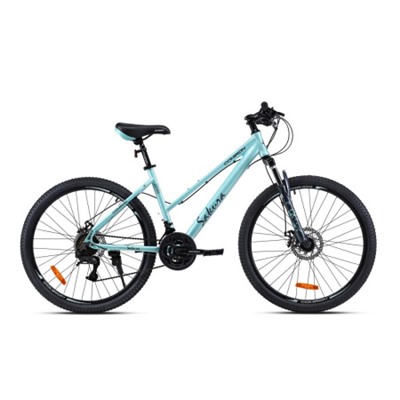 Велосипед 26" рама 17" 21sp COMIRON SAKURA голубой