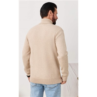 Водолазка F421-1528 beige