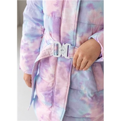 21309-S Пальто для девочки Anernuo Розовый/116