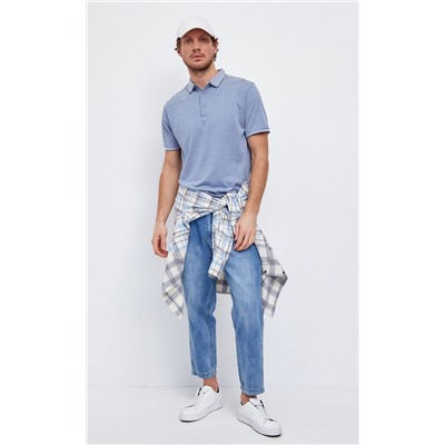 Джинсы муж. F2108-2 blue
