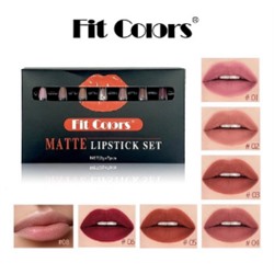 Набор помад Fit Colors Matte Lipstick Set 7в1 2гр*7шт