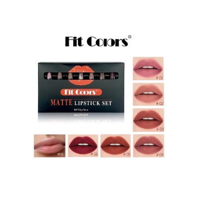 Набор помад Fit Colors Matte Lipstick Set 7в1 2гр*7шт