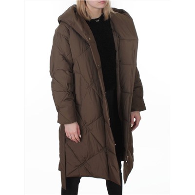 8870 SWAMP Пальто зимнее женское (200 гр. холлофайбер)