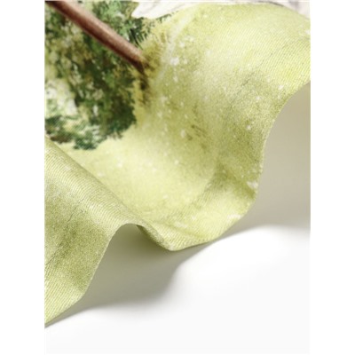 Набор кухонный «Этель» Family picnic: скатерть 150×220 см ± 3 см с ВГМО, салфетки 40×40 см - 12 шт., 100% хлопок