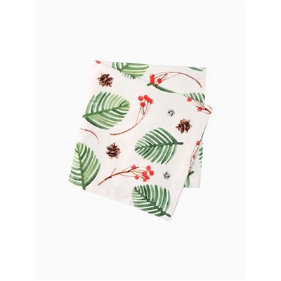 Набор салфеток сервировочных «Этель», 40×40 см - 4 шт., с декоративными кольцами, 100% хлопок, саржа 190 г/м²