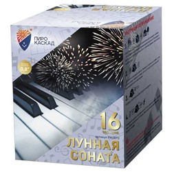 Фейерверк PKU873 Лунная соната (0,8" х 16)