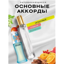 Духи-спрей MOSCHINO, 35 мл.