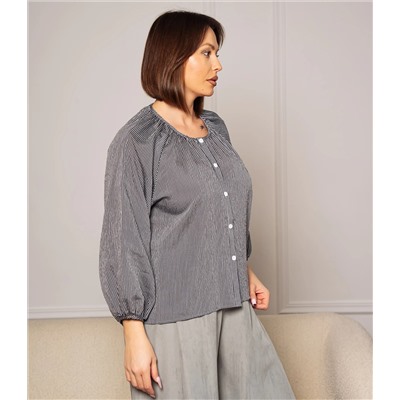 Блуза #КТ73 (2), чёрный