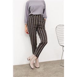 Изысканные стильные брюки Стиль №8