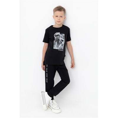 Брюки черный к510 Crockid