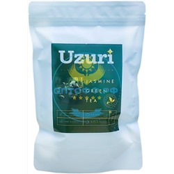 Чай Uzuri Жасмин Green tea 150гр китай лист мягк/упак (кор*20)