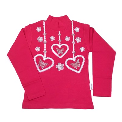 5228 Водолазка девочка