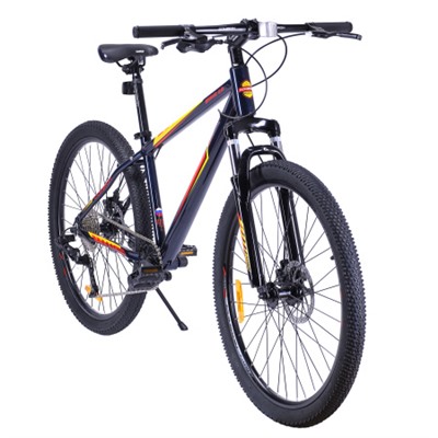 Велосипед 26" рама 15" 1х10sp COMIRON BRAVE 2.0 синий красный