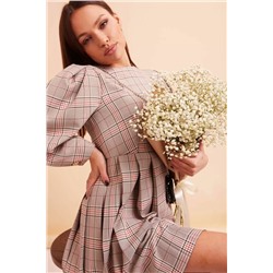 COCOCO 11189 клетка, Платье