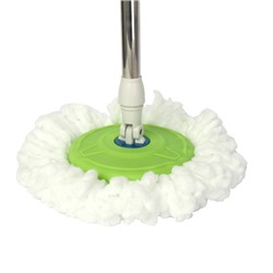 Ведро с отжимом и шваброй центрифуга нерж 45х22 см/ B2metal /уп 25/без коробки