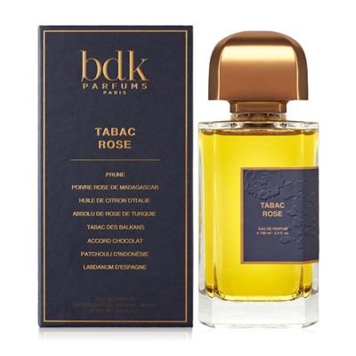 PARFUMS BDK PARIS TABAC ROSE edp 100ml