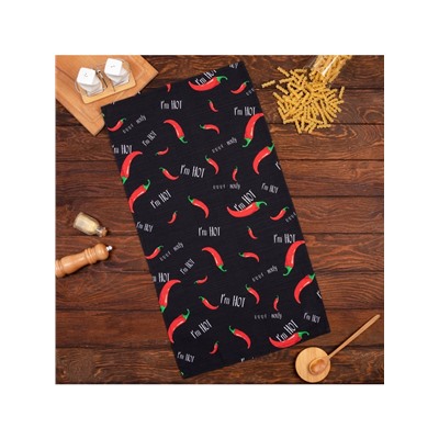 Полотенце «Этель» Pepper, 40×73 см, 100% хлопок, репс 210 г/м²