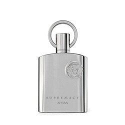 AFNAN SUPREMACY SILVER edp (m) 100ml TESTER